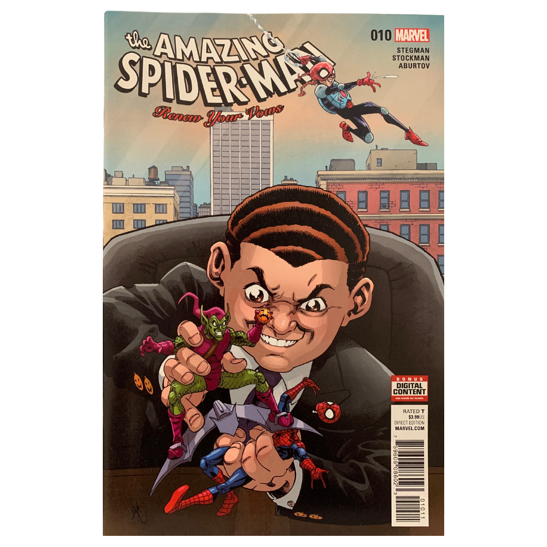 COMIC : SPIDER MAN, THE AMAZING - RENEW YOUR VOWS #10