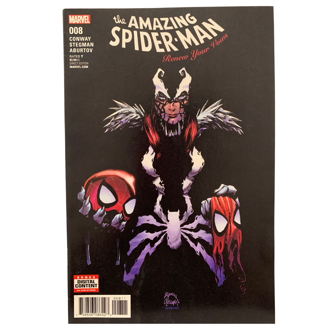 COMIC : SPIDER MAN, THE AMAZING - RENEW YOUR VOWS #8