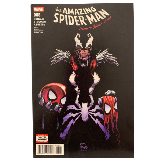 COMIC : SPIDER MAN, THE AMAZING - RENEW YOUR VOWS #8