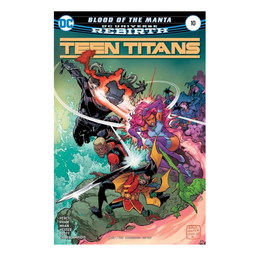 COMIC : TEEN TITANS - REBIRTH #10