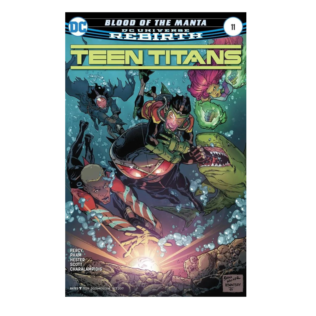 COMIC : TEEN TITANS - REBIRTH #11