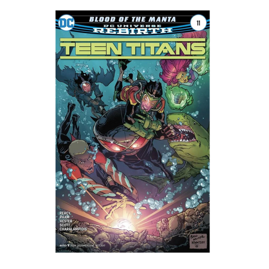 COMIC : TEEN TITANS - REBIRTH #11