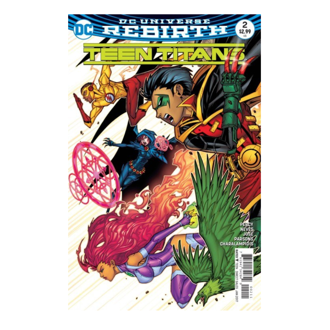 COMIC : TEEN TITANS - REBIRTH #2