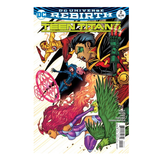 COMIC : TEEN TITANS - REBIRTH #2