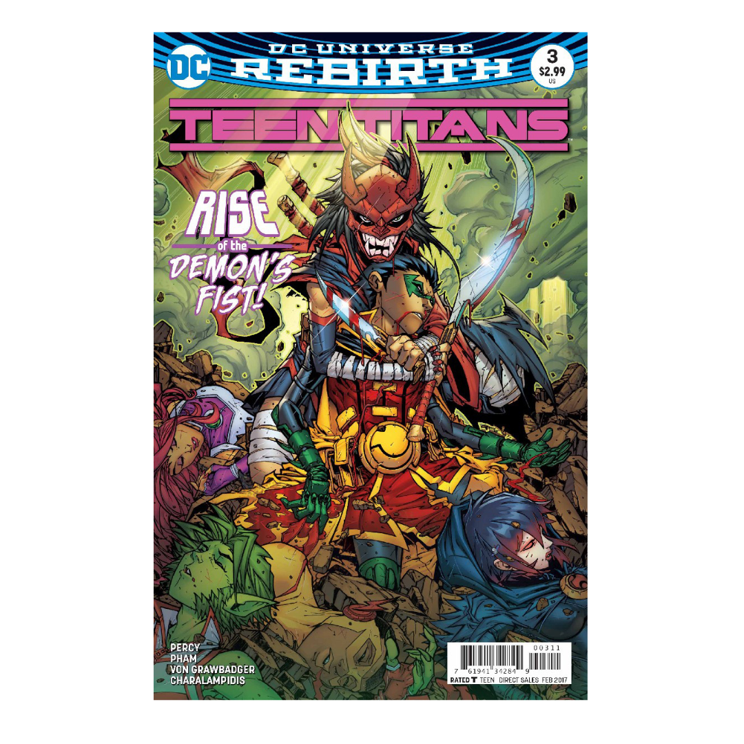 COMIC : TEEN TITANS - REBIRTH #3