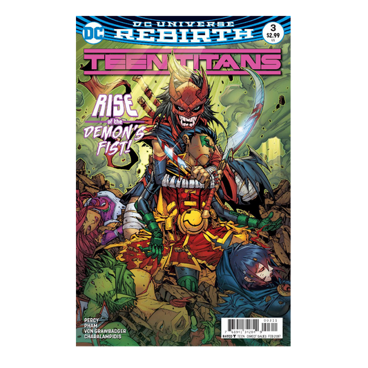 COMIC : TEEN TITANS - REBIRTH #3