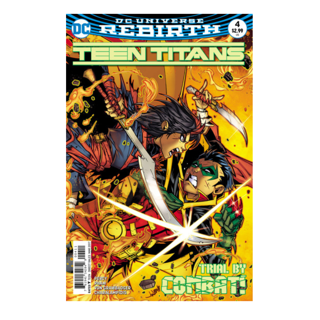 COMIC : TEEN TITANS - REBIRTH #4