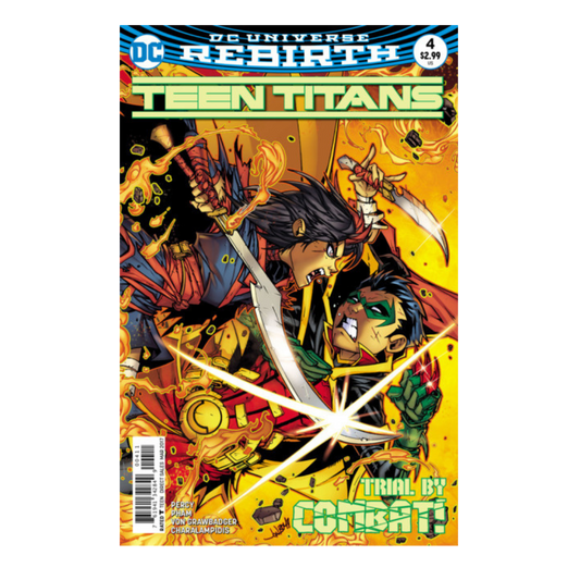 COMIC : TEEN TITANS - REBIRTH #4