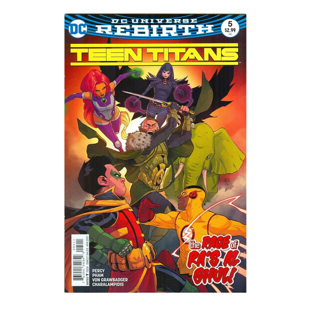 COMIC : TEEN TITANS - REBIRTH #5