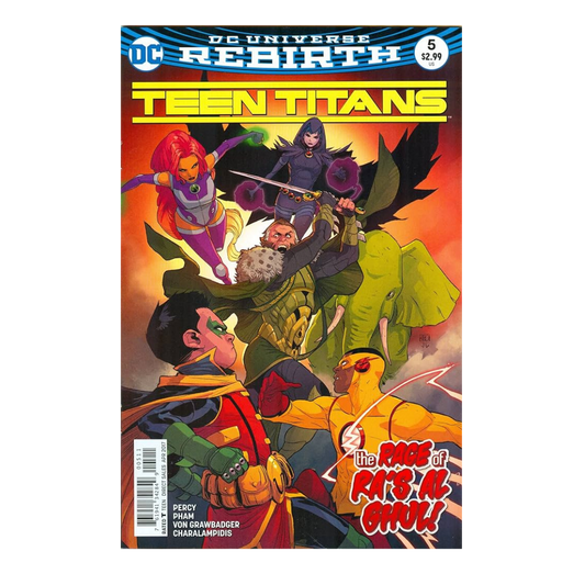 COMIC : TEEN TITANS - REBIRTH #5