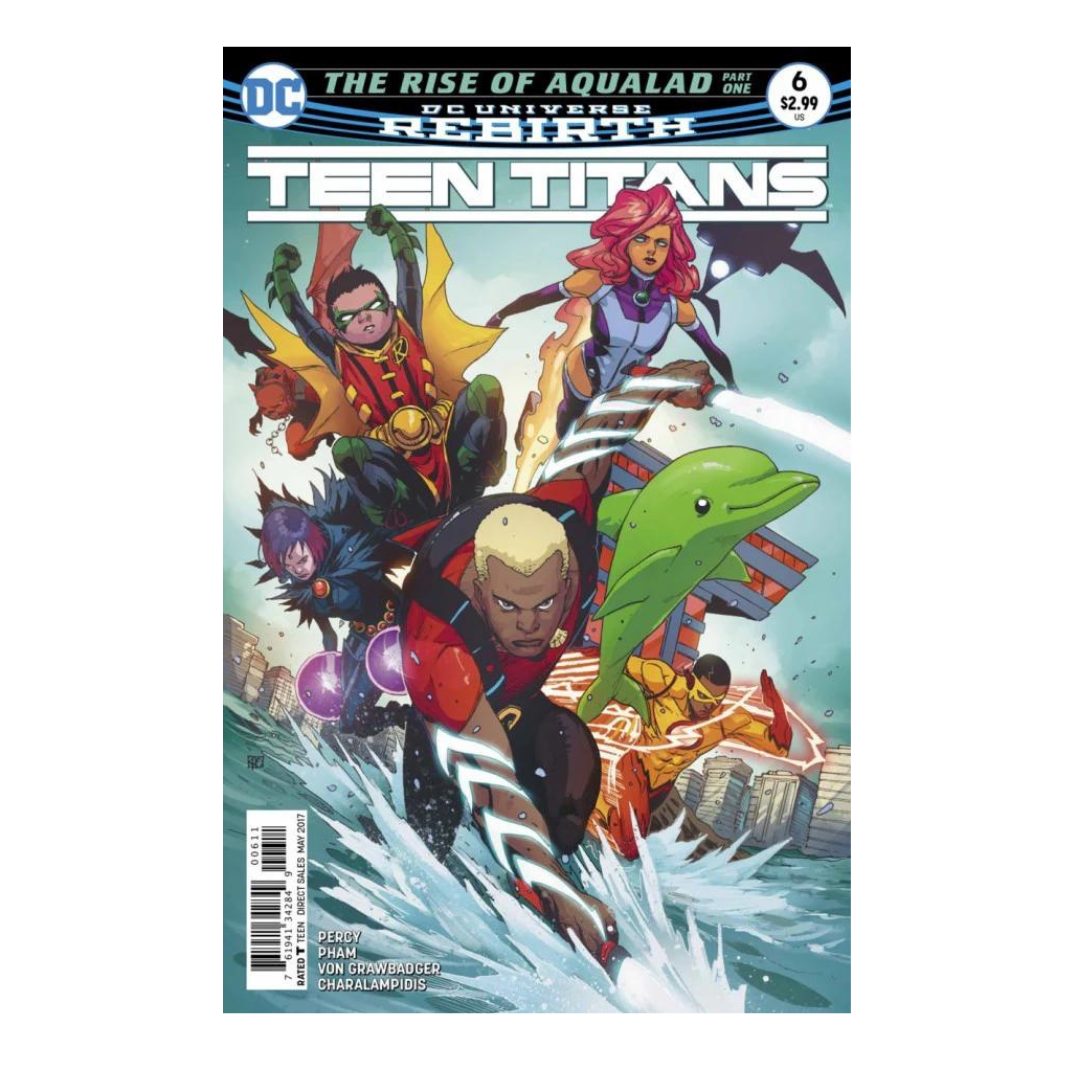 COMIC : TEEN TITANS - REBIRTH #6