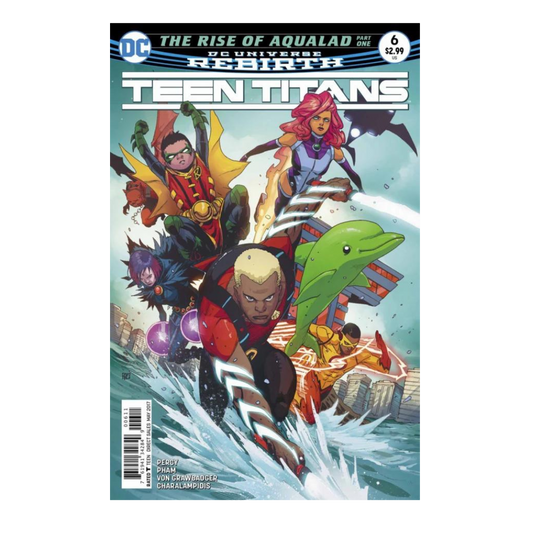 COMIC : TEEN TITANS - REBIRTH #6