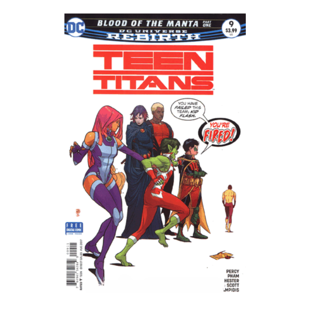 COMIC : TEEN TITANS - REBIRTH #9