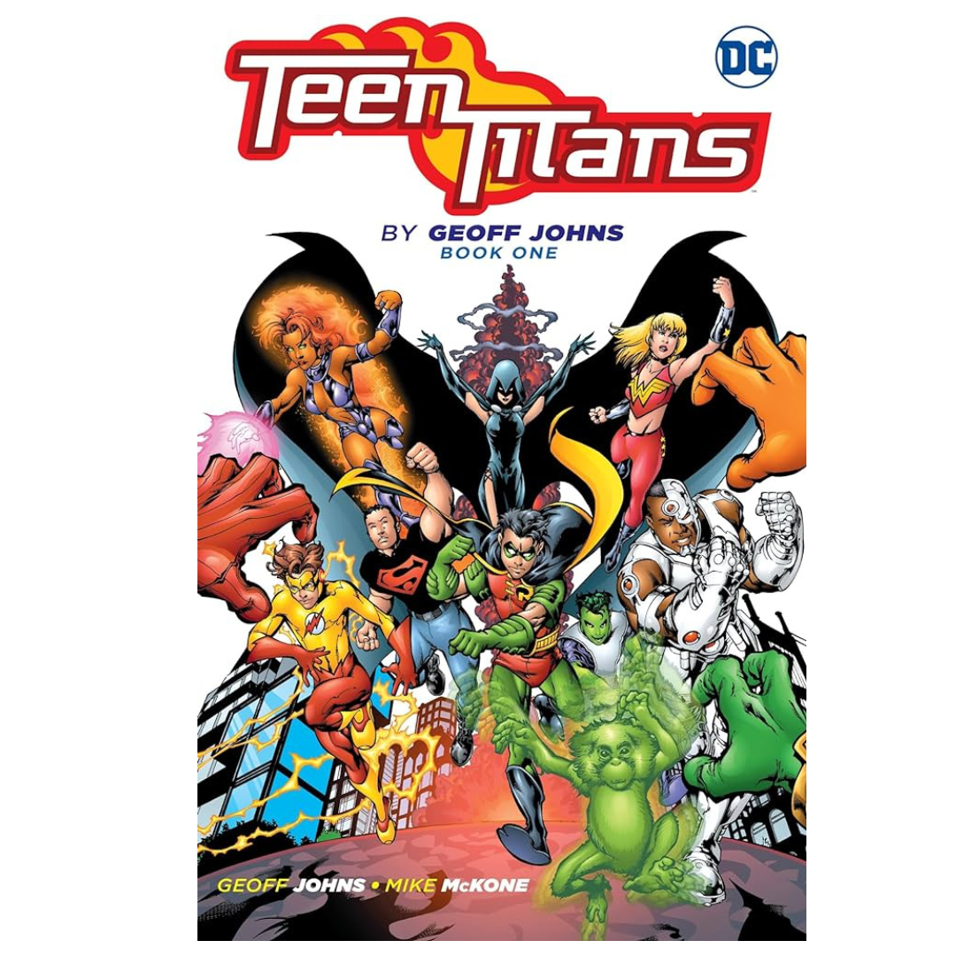 GRAPHIC NOVEL : TEEN TITANS BOOK 1