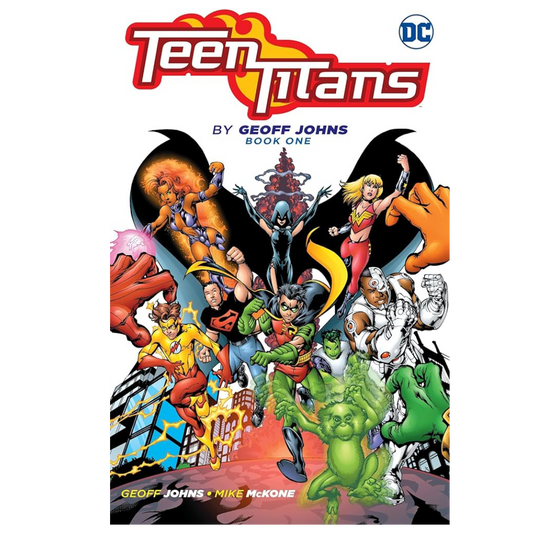 GRAPHIC NOVEL : TEEN TITANS BOOK 1