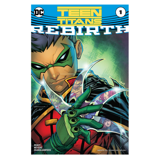 COMIC : TEEN TITANS - REBIRTH