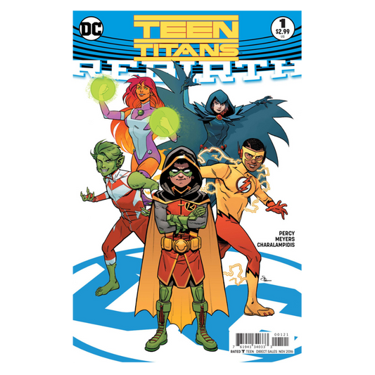 COMIC : TEEN TITANS - REBIRTH #1 V2