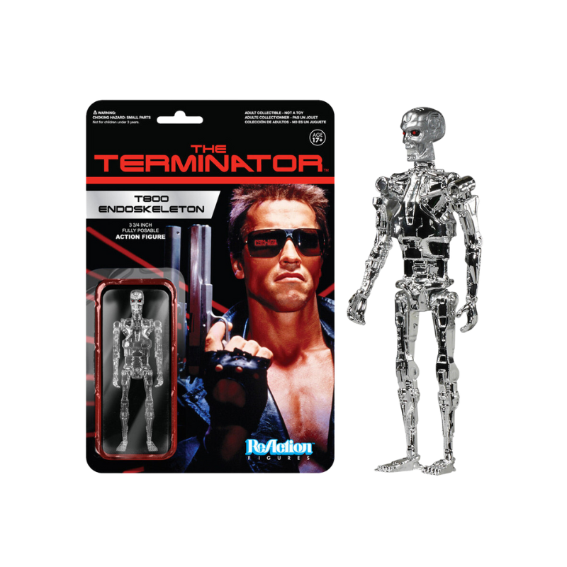 FIGURES: TERMINATOR - T800 ENDOSKELETON