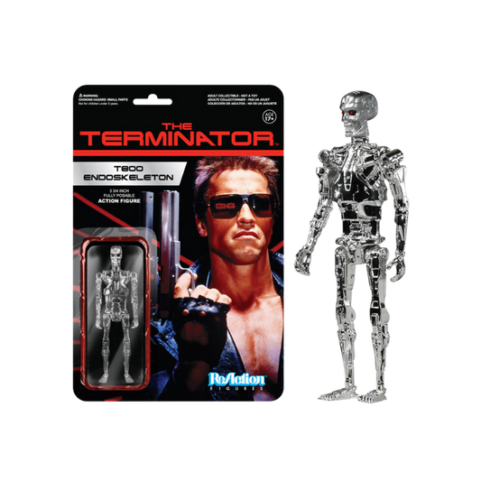 FIGURES: TERMINATOR - T800 ENDOSKELETON