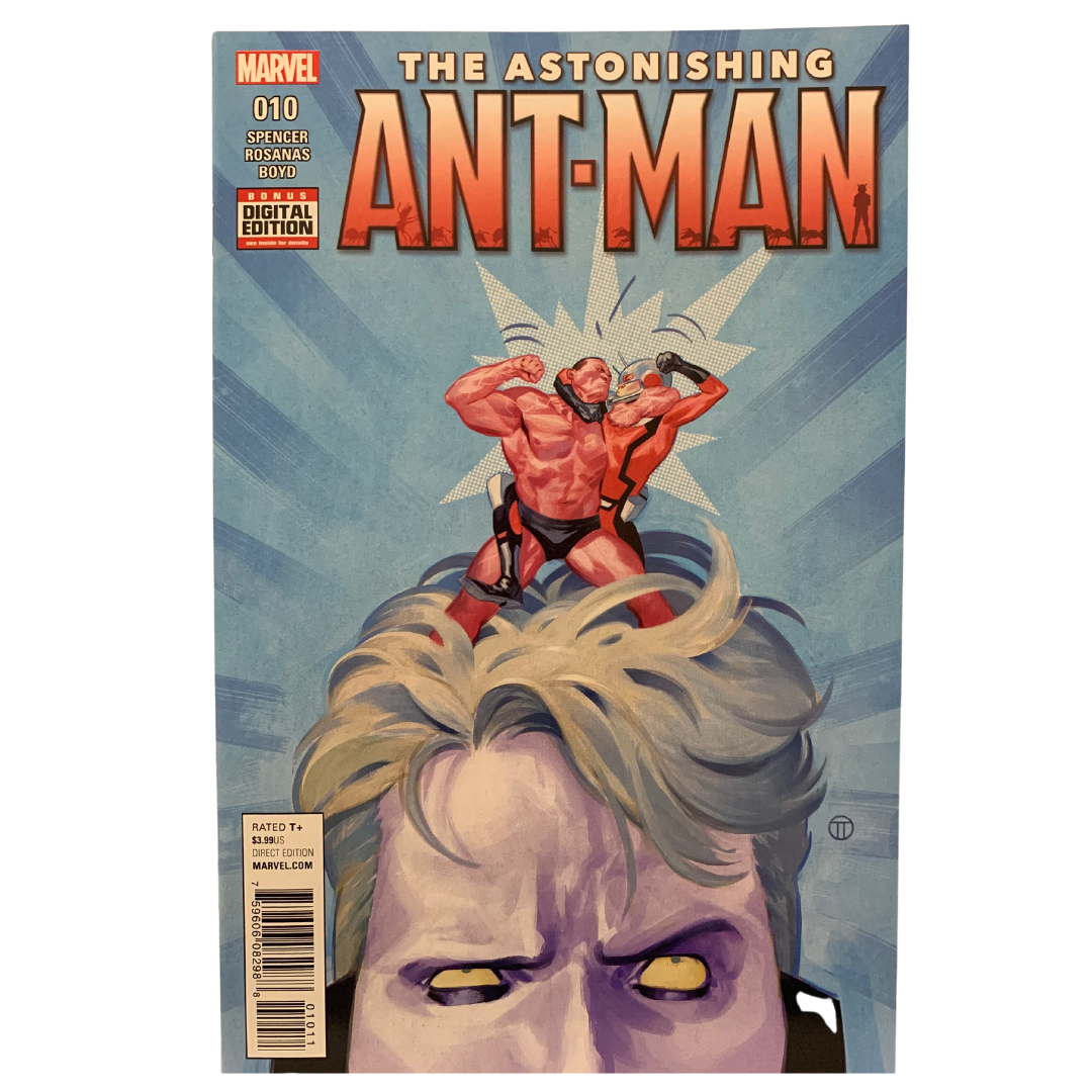 COMIC : ASTONISHING ANT-MAN, THE - #10