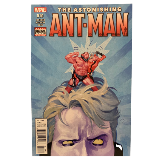 COMIC : ASTONISHING ANT-MAN, THE - #10