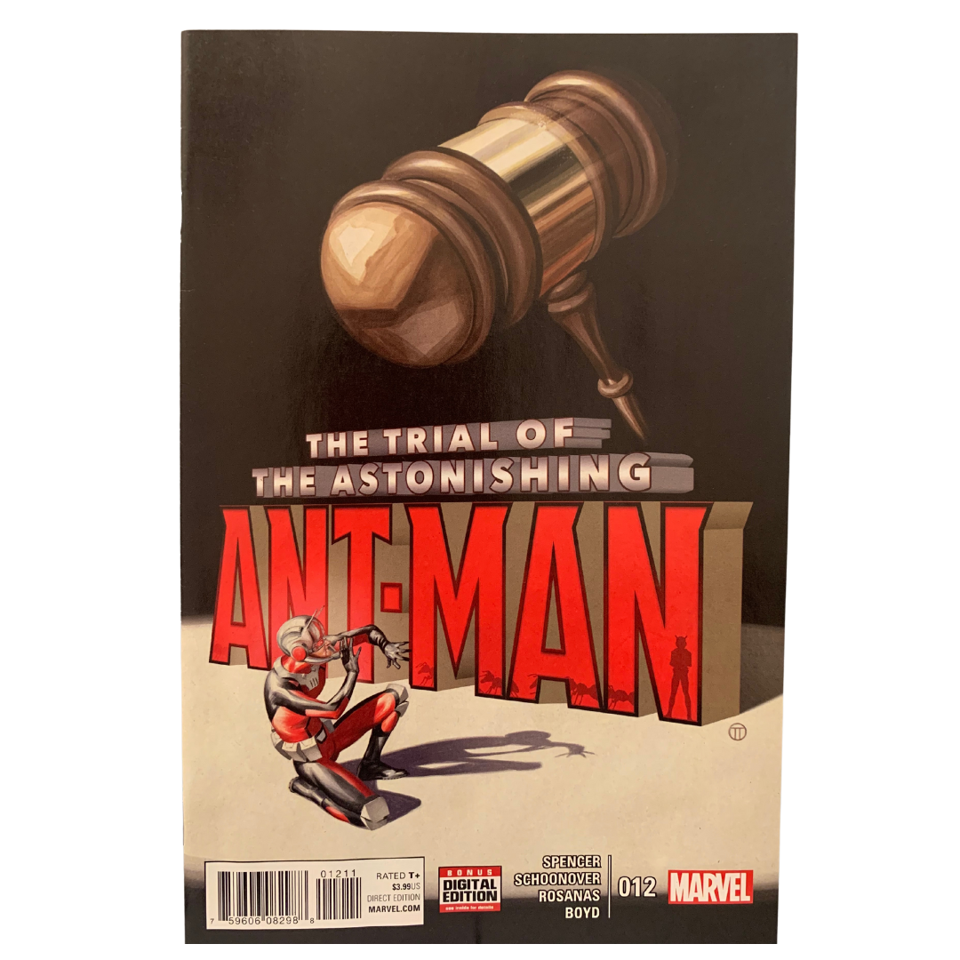 COMIC : ASTONISHING ANT-MAN, THE - #12