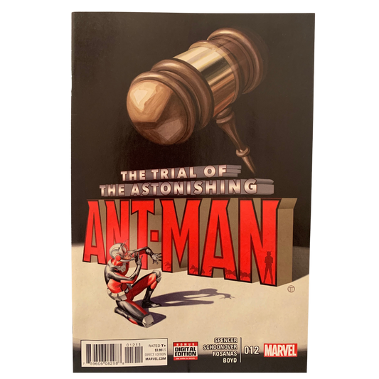 COMIC : ASTONISHING ANT-MAN, THE - #12