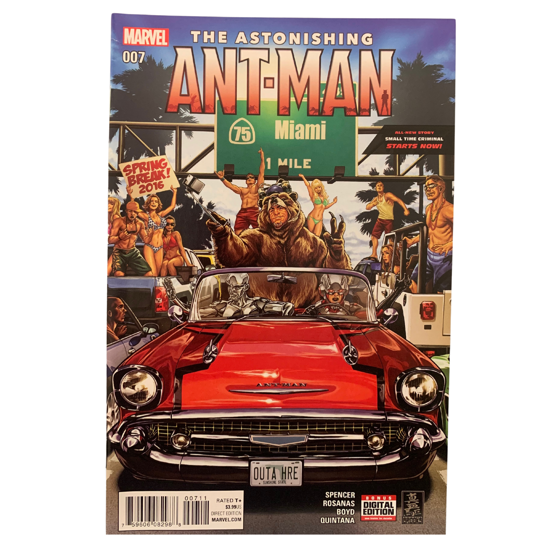 COMIC : ASTONISHING ANT-MAN, THE - #7