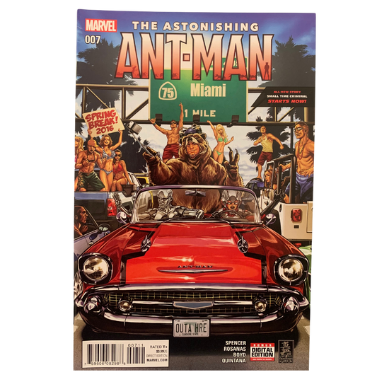 COMIC : ASTONISHING ANT-MAN, THE - #7