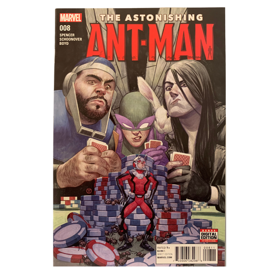 COMIC : ASTONISHING ANT-MAN, THE - #8