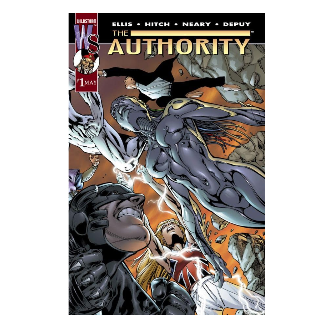 COMIC : AUTHORITY, THE - #1