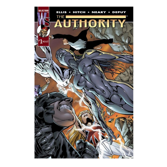 COMIC : AUTHORITY, THE - #1