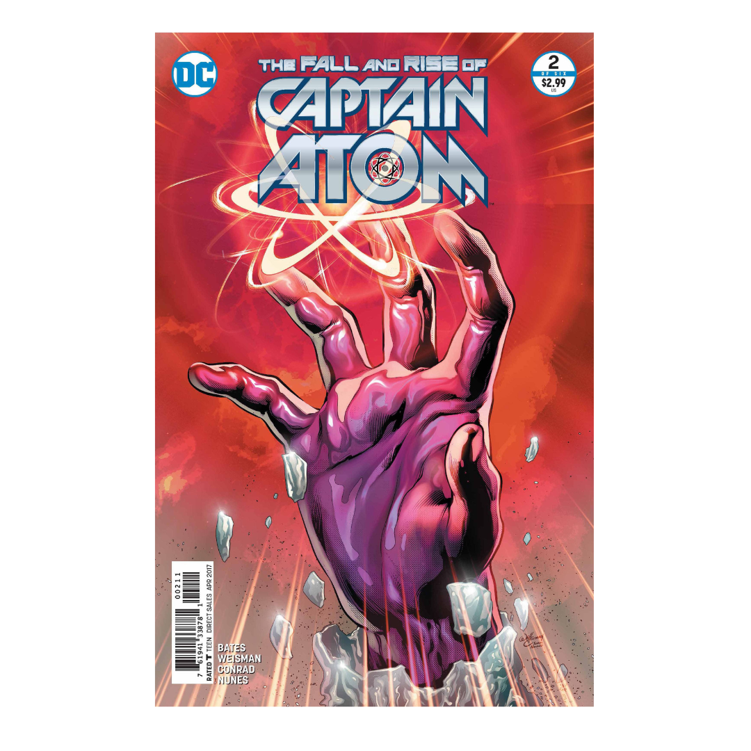 COMIC : CAPTAIN ATOM, THE FALL AND RISE OF #2