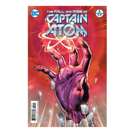 COMIC : CAPTAIN ATOM, THE FALL AND RISE OF #2