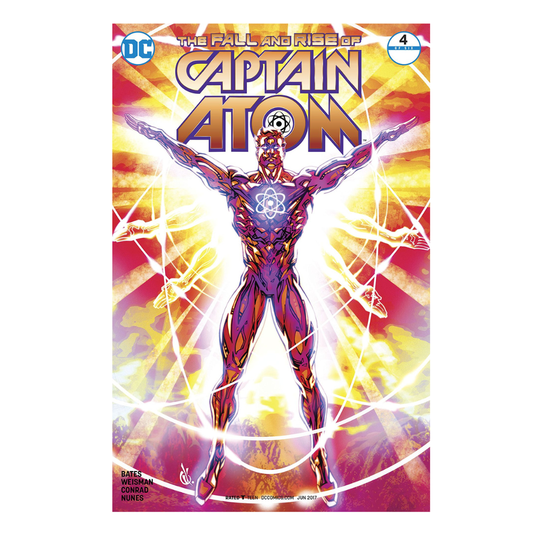 COMIC : CAPTAIN ATOM, THE FALL AND RISE OF #4