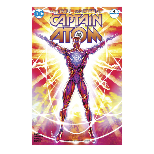 COMIC : CAPTAIN ATOM, THE FALL AND RISE OF #4