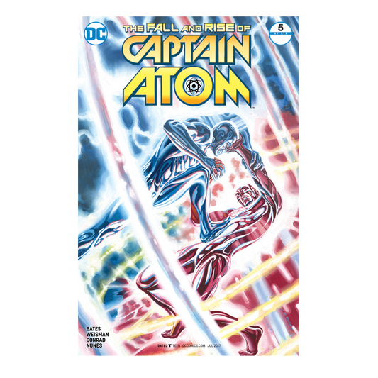 COMIC : CAPTAIN ATOM, THE FALL AND RISE OF #5