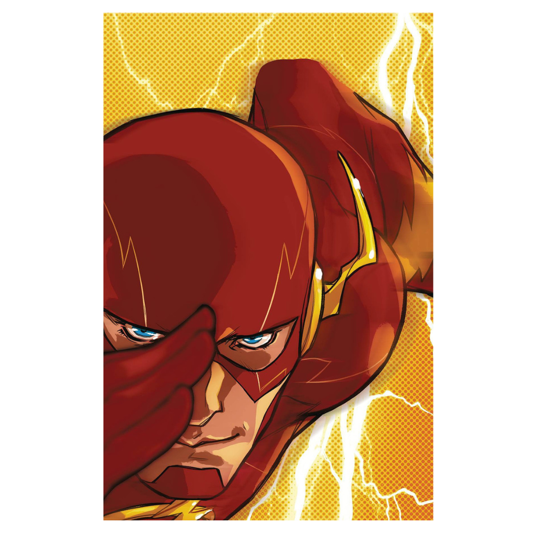 GRAPHIC NOVEL : FLASH, THE - REBIRTH VOL #1