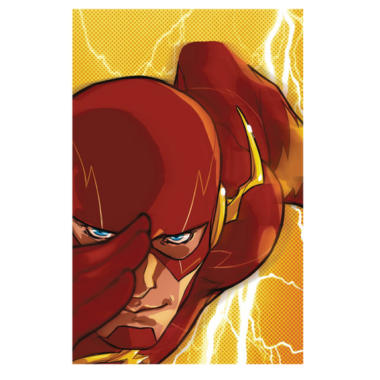 GRAPHIC NOVEL : FLASH, THE - REBIRTH VOL #1