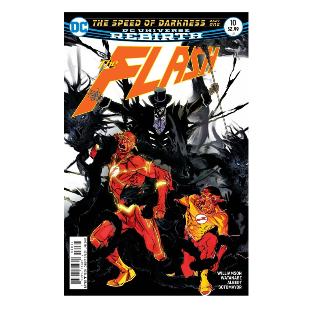 COMIC : FLASH, THE - REBIRTH #10