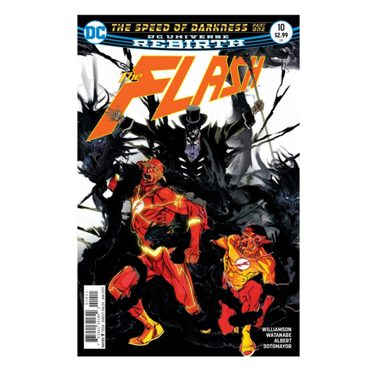 COMIC : FLASH, THE - REBIRTH #10