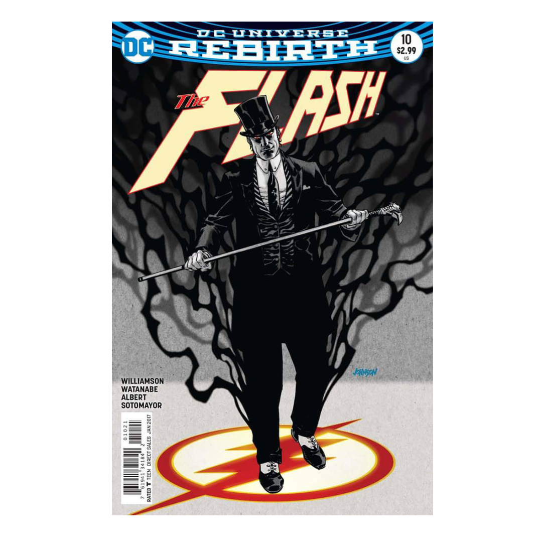 COMIC : FLASH, THE - REBIRTH #10