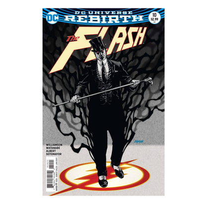 COMIC : FLASH, THE - REBIRTH #10