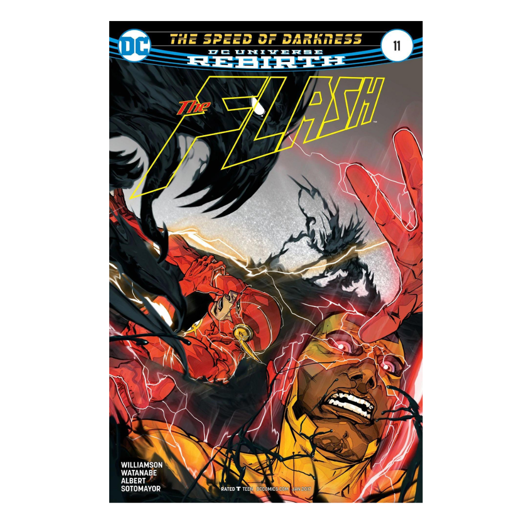 COMIC : FLASH, THE - REBIRTH #11