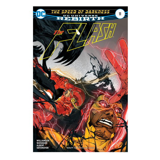 COMIC : FLASH, THE - REBIRTH #11