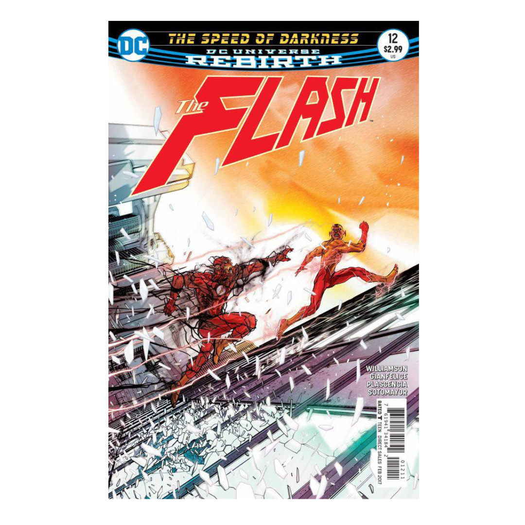 COMIC : FLASH, THE - REBIRTH #12