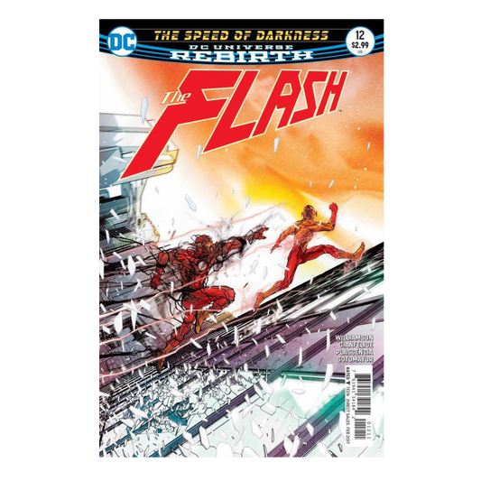 COMIC : FLASH, THE - REBIRTH #12