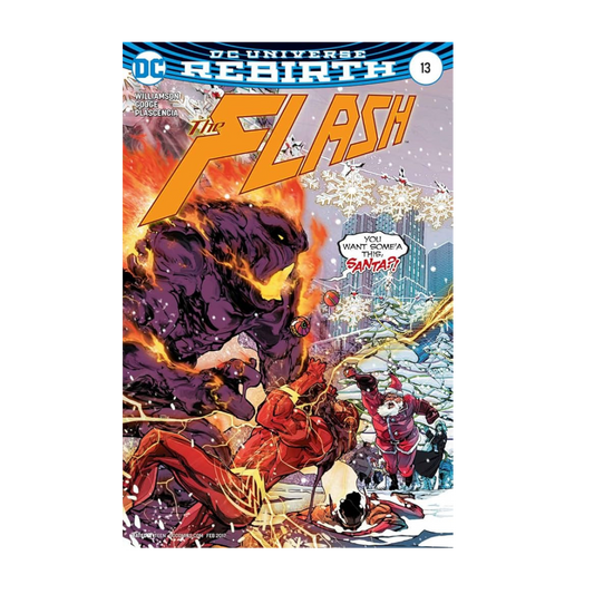 COMIC : FLASH, THE - REBIRTH #13