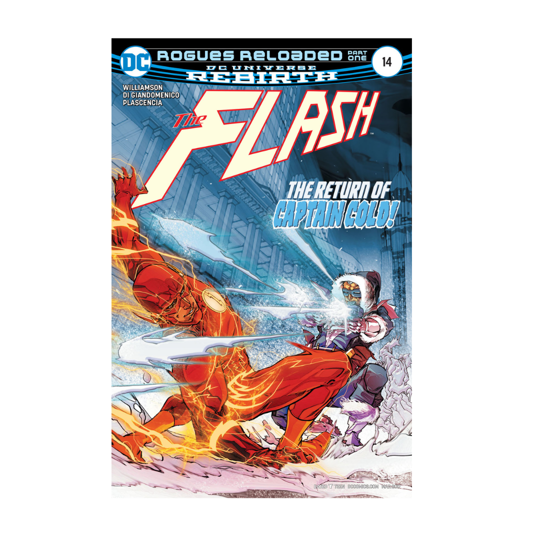 COMIC : FLASH, THE - REBIRTH #14