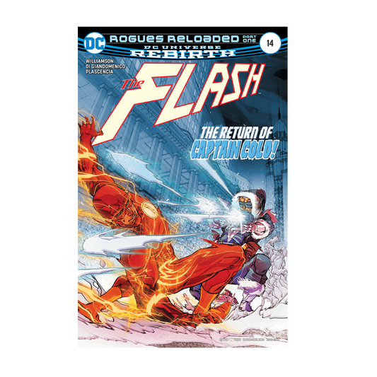 COMIC : FLASH, THE - REBIRTH #14